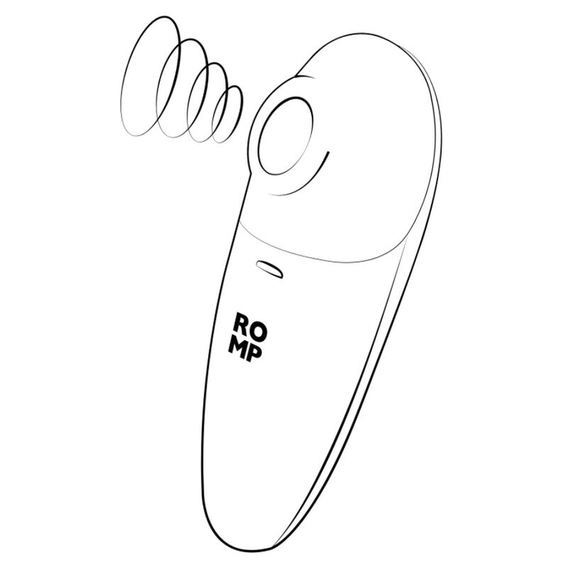 Romp Switch X Stimolatore Clitorideo 6 Livelli Arancione – immagine 7