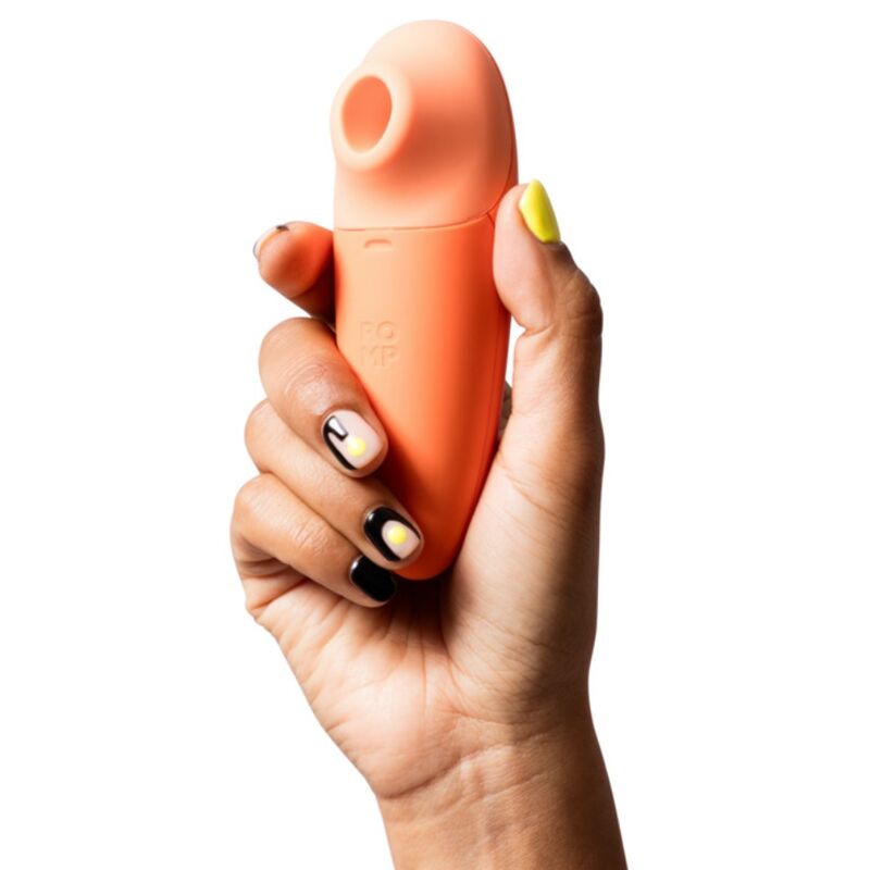 Romp Switch X Stimolatore Clitorideo 6 Livelli Arancione – immagine 2