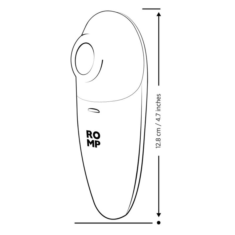 Romp Switch X Stimolatore Clitorideo 6 Livelli Arancione – immagine 10