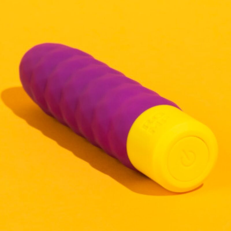 Romp Beat Mini Bullet Vibrante Multifunzione Viola – immagine 8