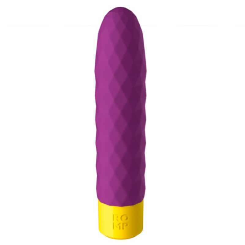 Romp Beat Mini Bullet Vibrante Multifunzione Viola – immagine 2