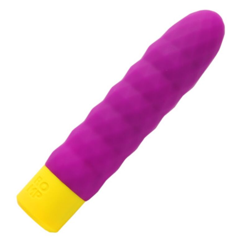 Romp Beat Mini Bullet Vibrante Multifunzione Viola