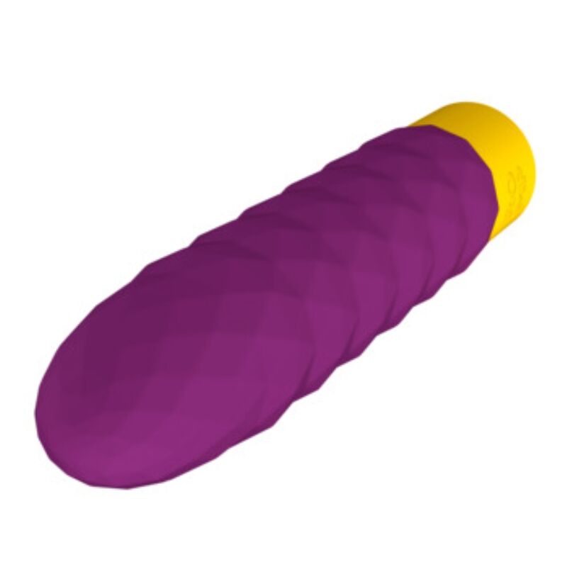 Romp Beat Mini Bullet Vibrante Multifunzione Viola – immagine 3