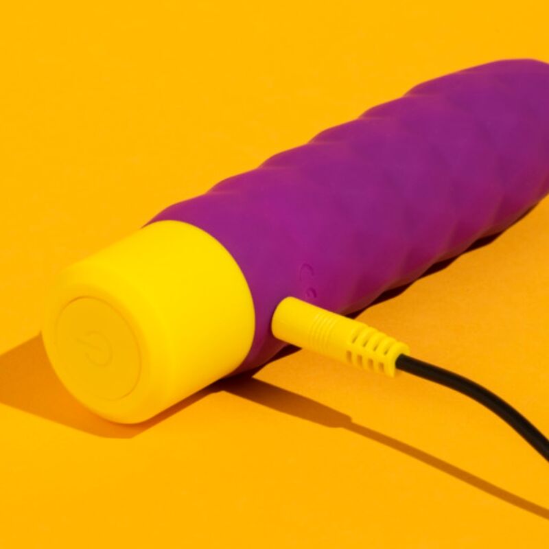 Romp Beat Mini Bullet Vibrante Multifunzione Viola – immagine 9