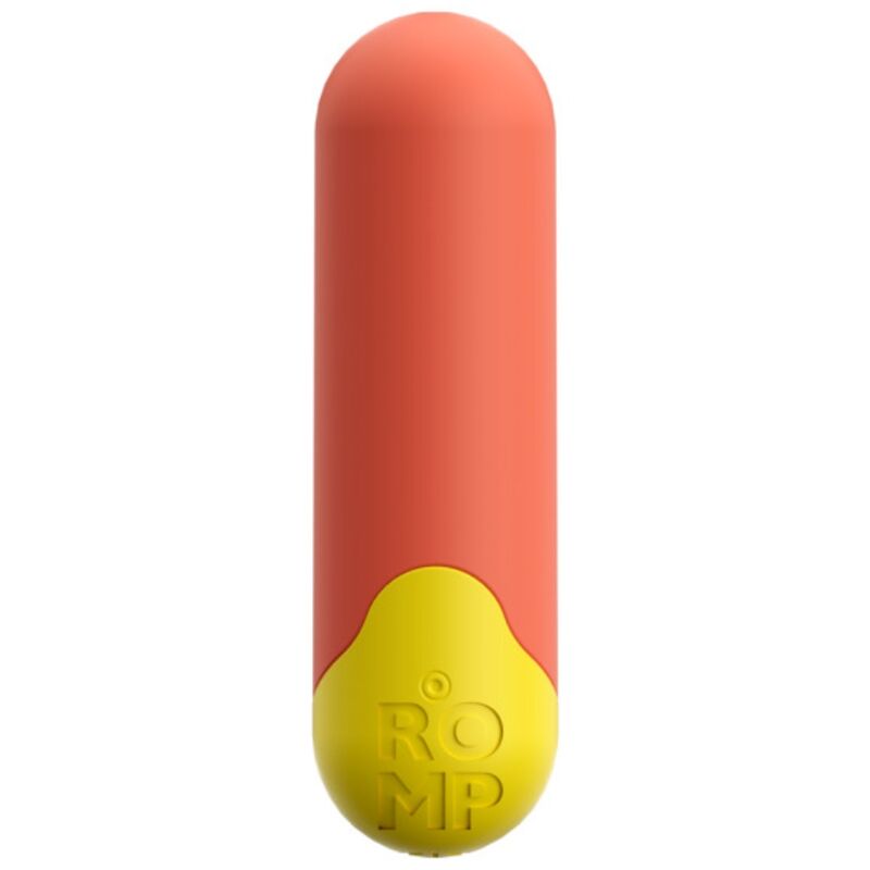 Romp Riot Bullet Vibrante Multifunzione Arancione e Giallo