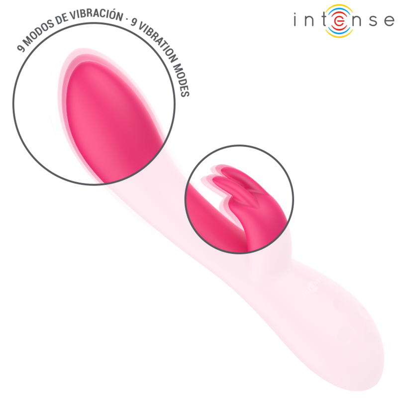 Intense Tammy Vibratore Rabbit Riscaldante – immagine 8