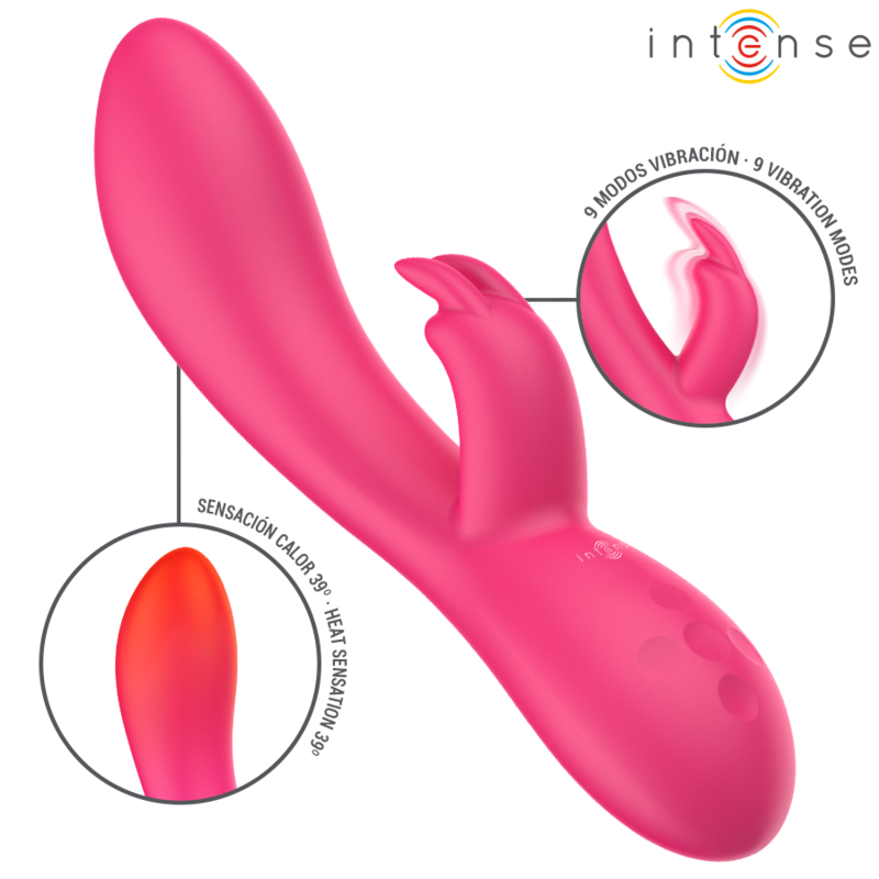 Intense Tammy Vibratore Rabbit Riscaldante – immagine 3