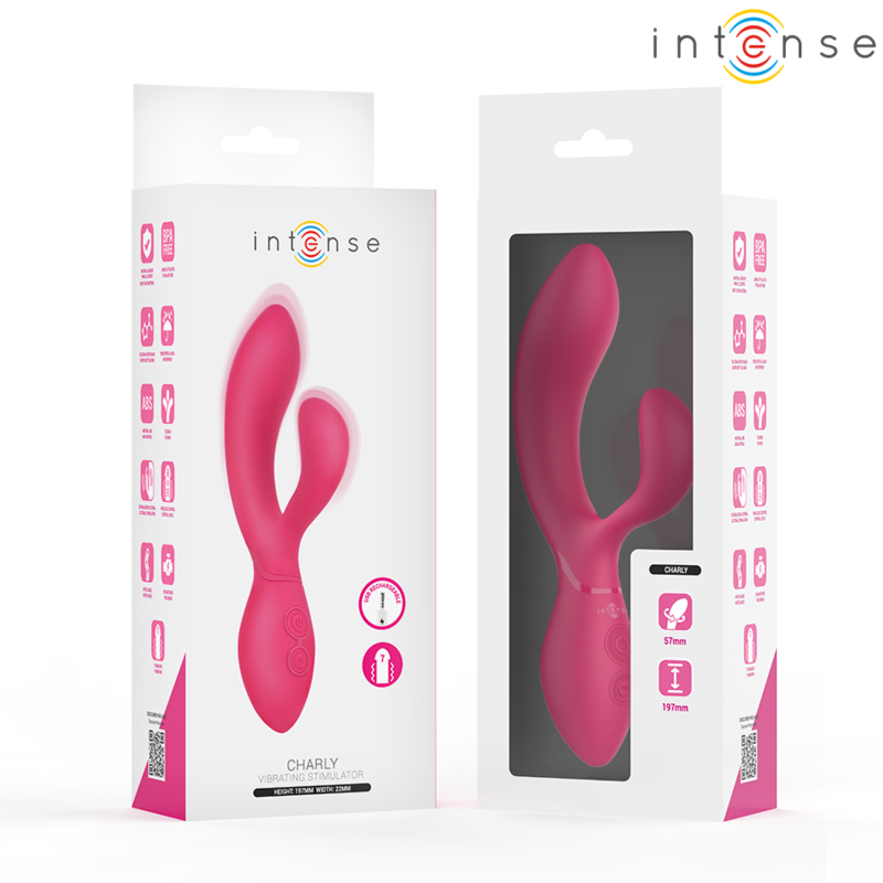 Intense Charly Stimolatore Vibrante Articolato – immagine 8