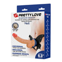 Pretty Love Yeti strap-on con imbracatura – foto 11