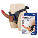 Pretty Love Yeti strap-on con imbracatura
