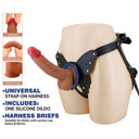Pretty Love Yeti strap-on con imbracatura – foto 2