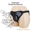 Pretty Love imbracatura strap-on universale nera con O-ring – foto 5