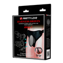 Pretty Love imbracatura strap-on universale nera con O-ring – foto 6