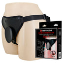Pretty Love imbracatura strap-on universale nera con O-ring
