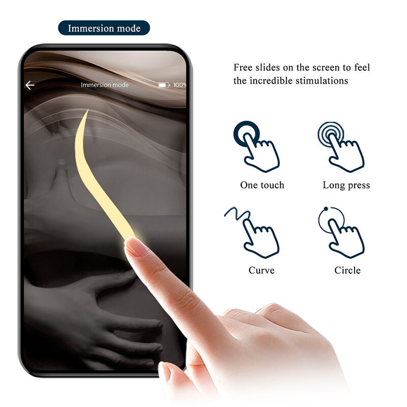 Pretty Love Butterfly Vibratore da Slip a Farfalla con App Rosa – immagine 15