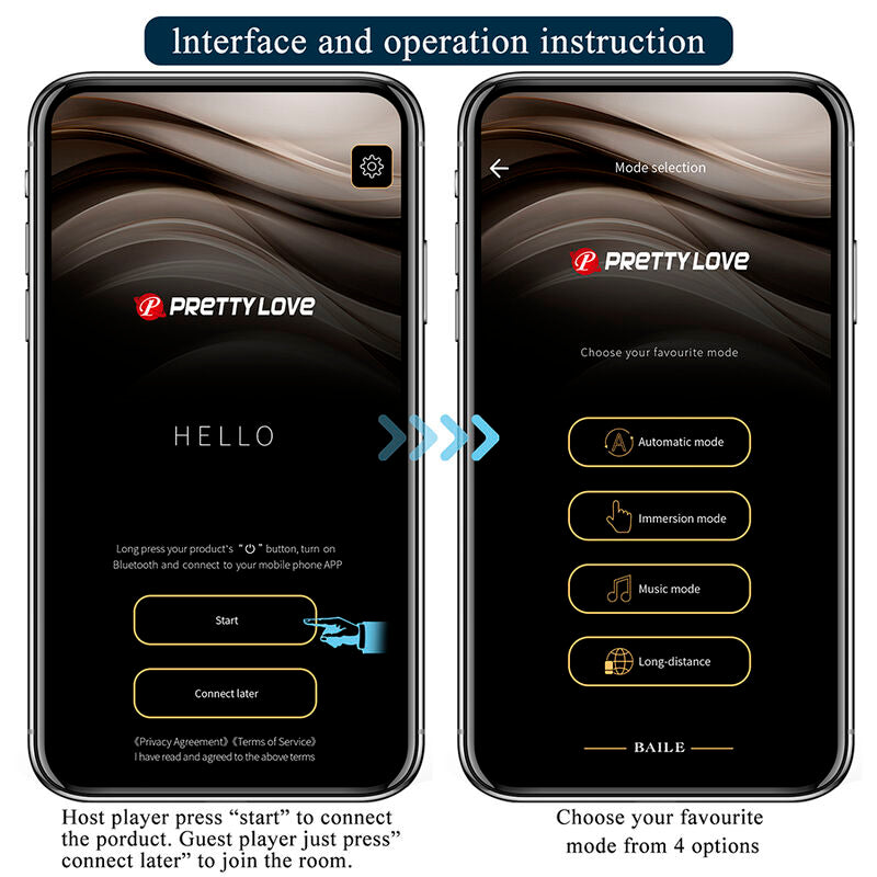 Pretty Love Butterfly Vibratore da Slip a Farfalla con App Rosa – immagine 14