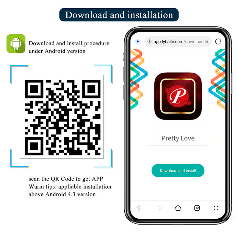 Pretty Love Butterfly Vibratore da Slip a Farfalla con App Rosa – immagine 9