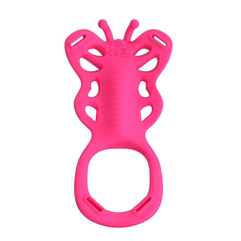 Pretty Love Butterfly Vibratore da Slip a Farfalla con App Rosa – immagine 3