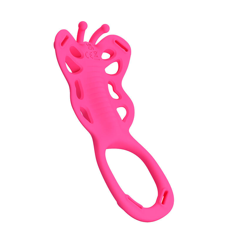 Pretty Love Butterfly Vibratore da Slip a Farfalla con App Rosa – immagine 4