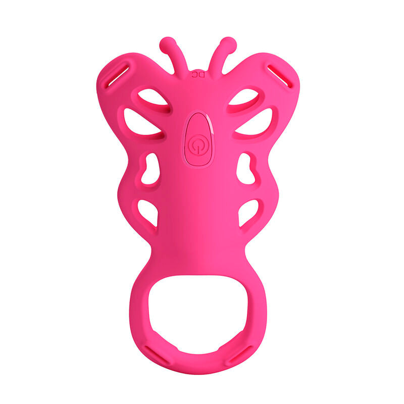 Pretty Love Butterfly Vibratore da Slip a Farfalla con App Rosa – immagine 5