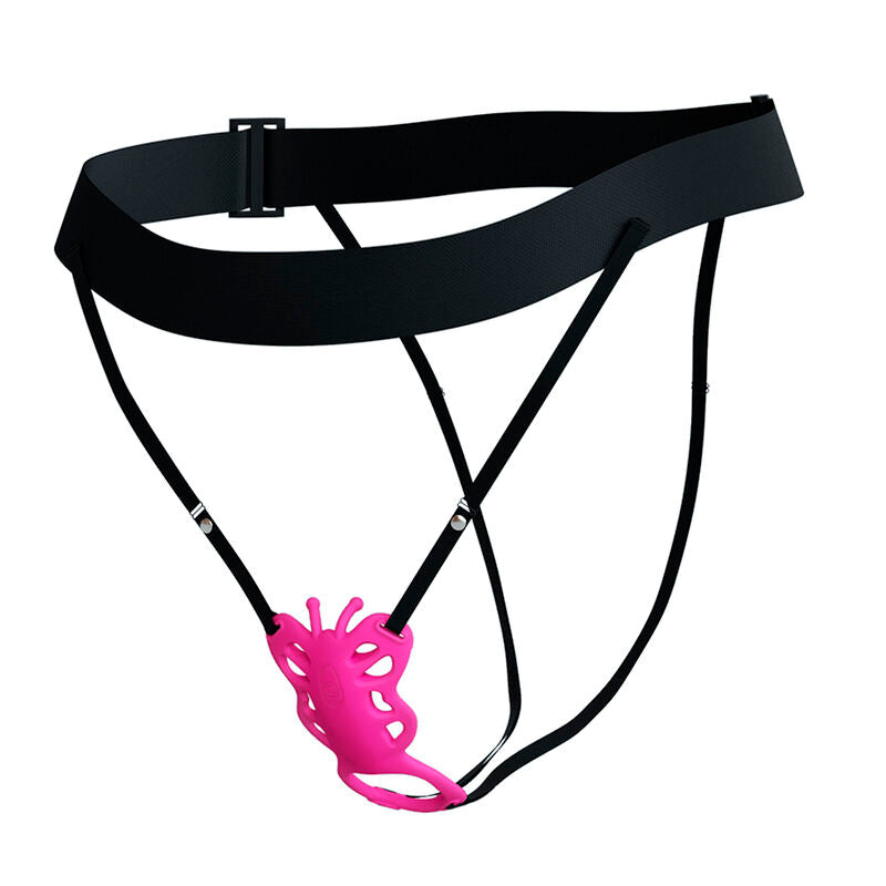 Pretty Love Butterfly Vibratore da Slip a Farfalla con App Rosa – immagine 2