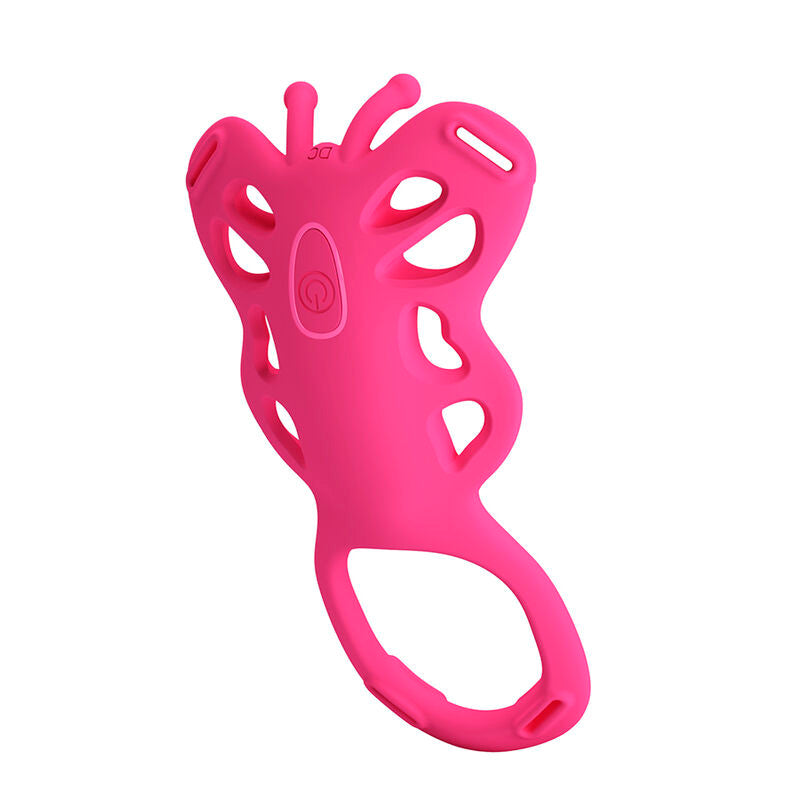 Pretty Love Butterfly Vibratore da Slip a Farfalla con App Rosa – immagine 6