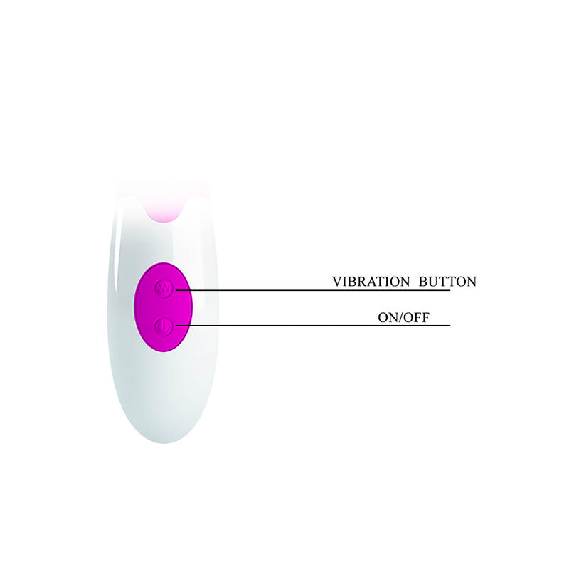 Pretty Love Butterfly Kiss Vibratore Rabbit 30 Funzioni Viola – immagine 10