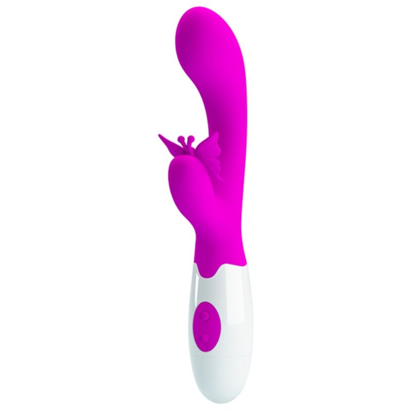 Pretty Love Butterfly Kiss Vibratore Rabbit 30 Funzioni Viola – immagine 4