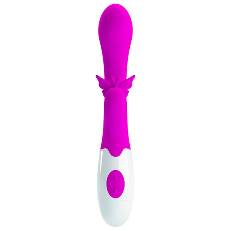 Pretty Love Butterfly Kiss Vibratore Rabbit 30 Funzioni Viola – immagine 5