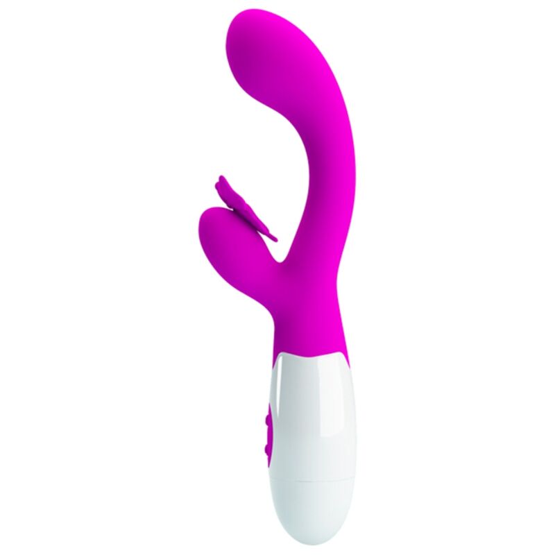 Pretty Love Butterfly Kiss Vibratore Rabbit 30 Funzioni Viola – immagine 3