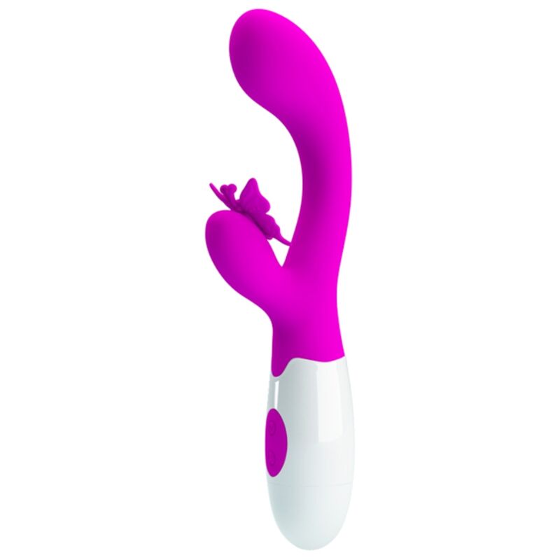 Pretty Love Butterfly Kiss Vibratore Rabbit 30 Funzioni Viola