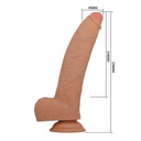 Pretty Love Fabian dildo realistico flessibile – foto 5