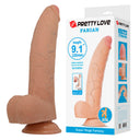 Pretty Love Fabian dildo realistico flessibile