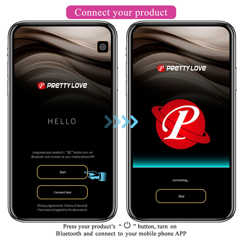 Pretty Love Hazelynn Massaggiatore 12 Funzioni con App Rosa – immagine 11