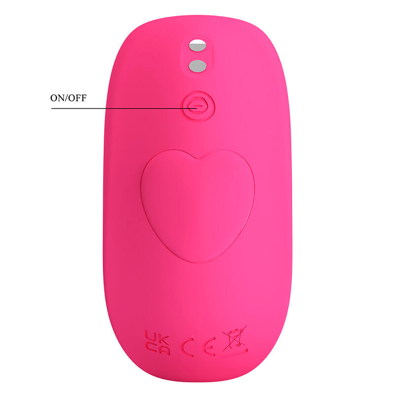Pretty Love Hazelynn Massaggiatore 12 Funzioni con App Rosa – immagine 5