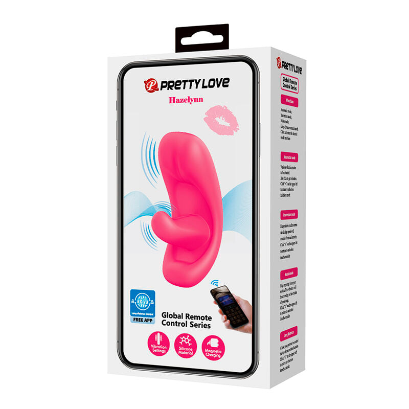 Pretty Love Hazelynn Massaggiatore 12 Funzioni con App Rosa – immagine 19