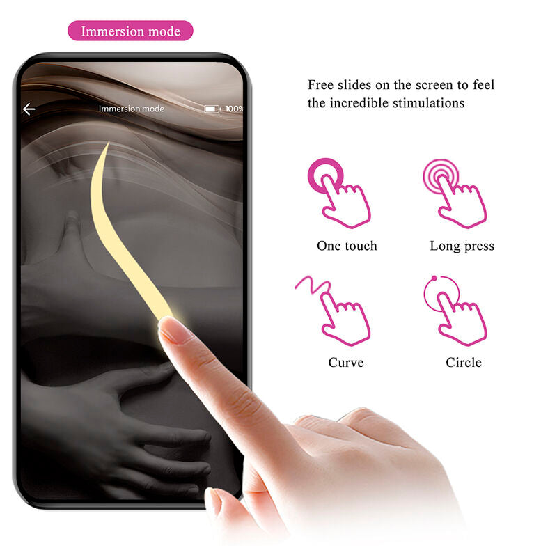 Pretty Love Hazelynn Massaggiatore 12 Funzioni con App Rosa – immagine 17