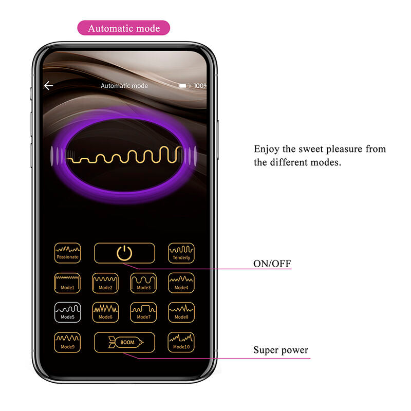 Pretty Love Hazelynn Massaggiatore 12 Funzioni con App Rosa – immagine 18