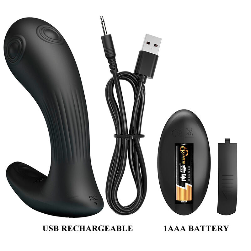 Pretty Love Mirabelle Vibratore Prostatico con Telecomando – immagine 8
