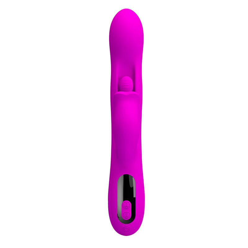 Pretty Love Yalanda Vibratore Rabbit Oscillante con Display LED Viola – immagine 4