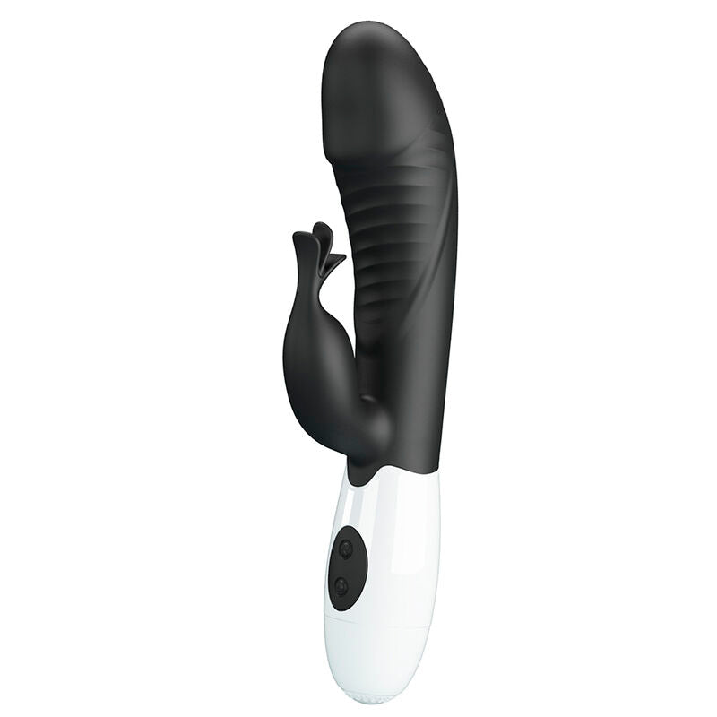 Pretty Love Rasmussen Vibratore Rabbit 30 Funzioni Nero