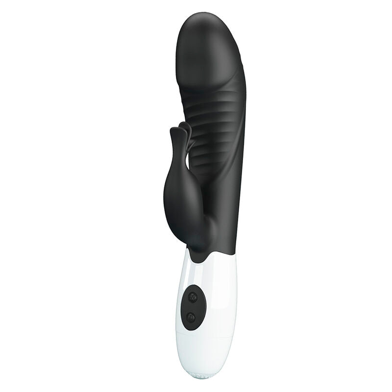 Pretty Love Rasmussen Vibratore Rabbit 30 Funzioni Nero – immagine 7
