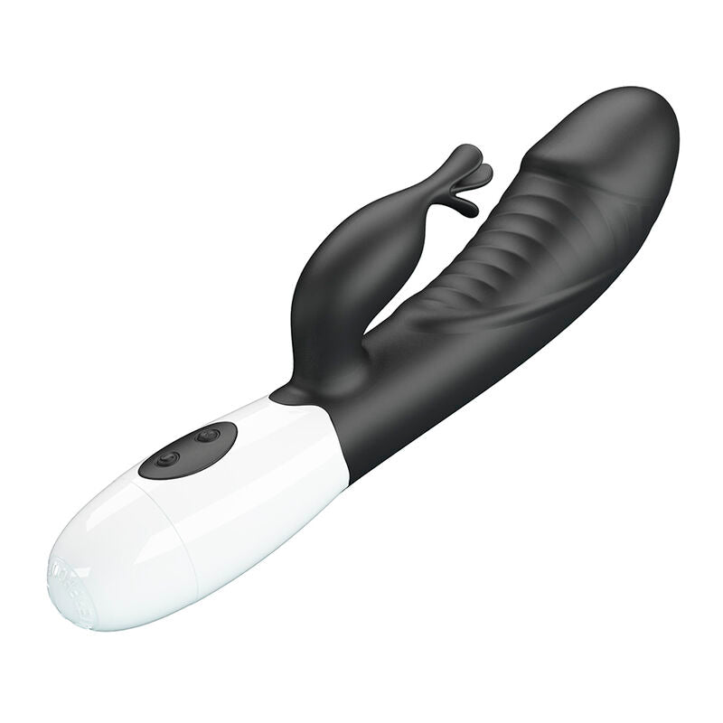 Pretty Love Rasmussen Vibratore Rabbit 30 Funzioni Nero – immagine 3