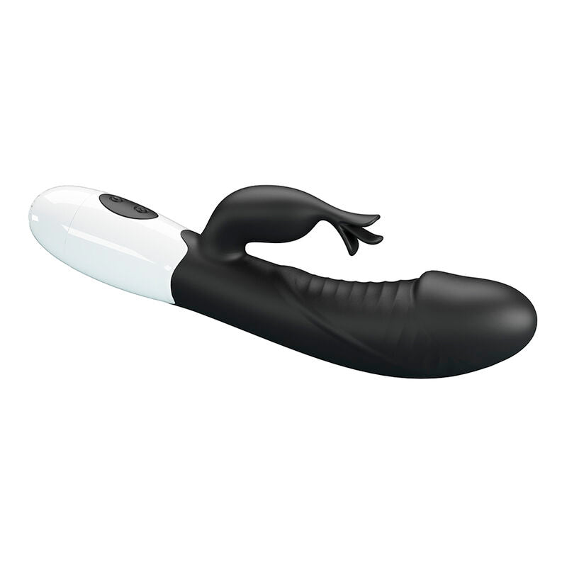 Pretty Love Rasmussen Vibratore Rabbit 30 Funzioni Nero – immagine 5
