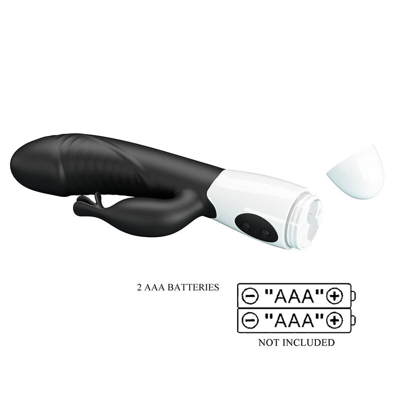 Pretty Love Rasmussen Vibratore Rabbit 30 Funzioni Nero – immagine 10