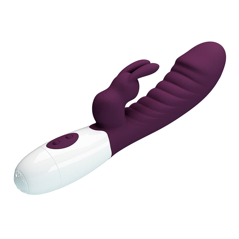 Pretty Love Naughty Bunny Vibratore Rabbit 30 Funzioni Viola – immagine 3