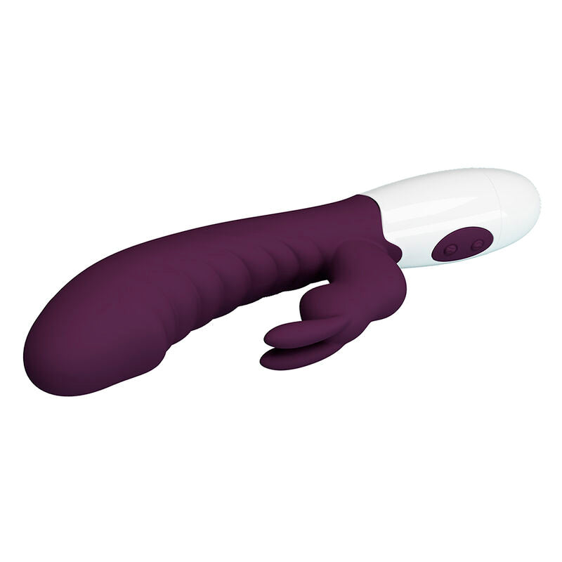 Pretty Love Naughty Bunny Vibratore Rabbit 30 Funzioni Viola – immagine 4