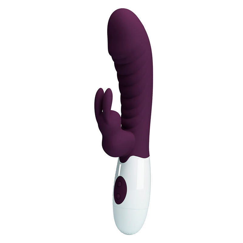 Pretty Love Naughty Bunny Vibratore Rabbit 30 Funzioni Viola – immagine 7