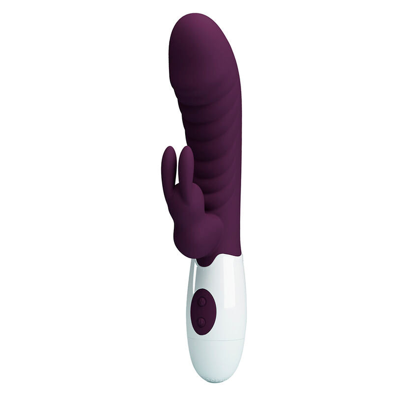 Pretty Love Naughty Bunny Vibratore Rabbit 30 Funzioni Viola