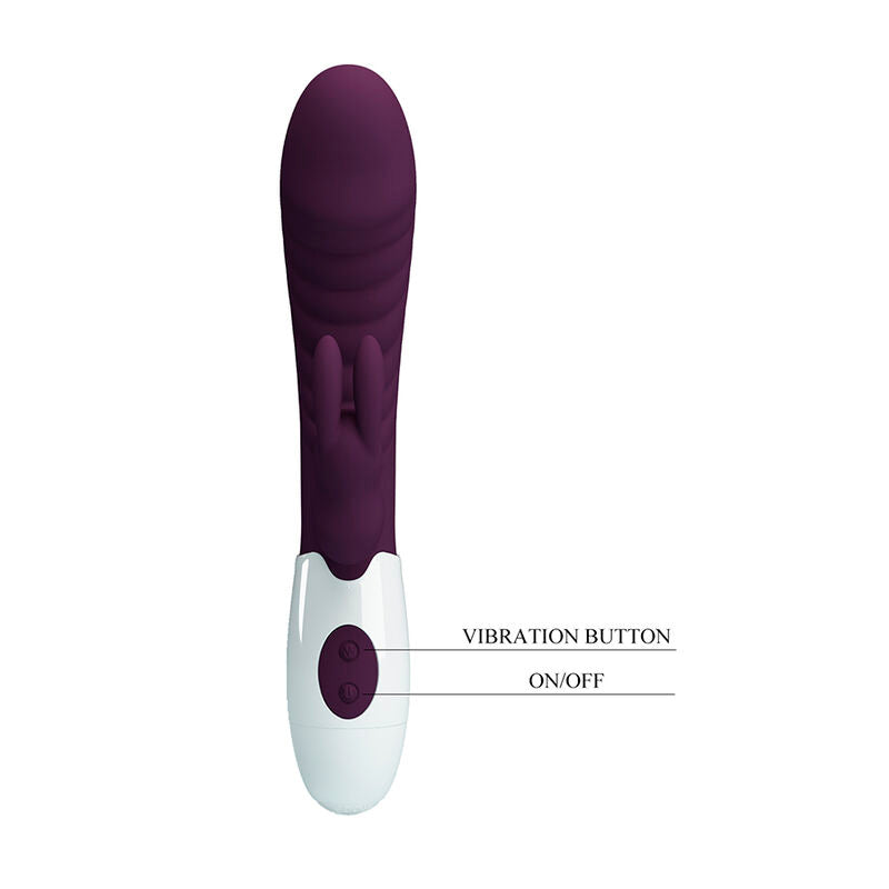 Pretty Love Naughty Bunny Vibratore Rabbit 30 Funzioni Viola – immagine 9
